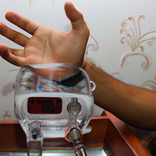 Examining the Velocity of Water Inside the Human Body