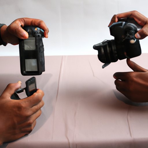 Comparing Different Clicking Techniques to See Who Can Click the Fastest