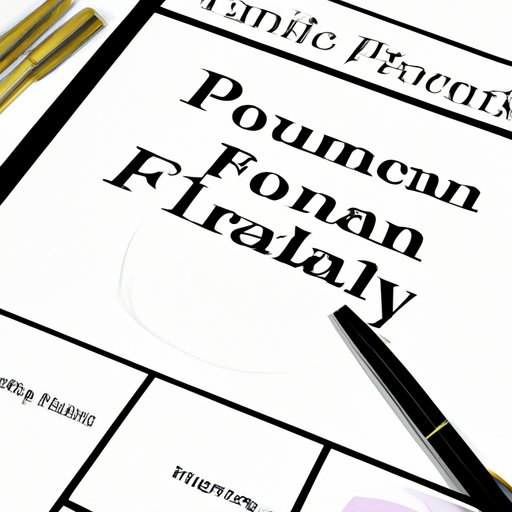 Creating a Personalized Financial Plan for Success