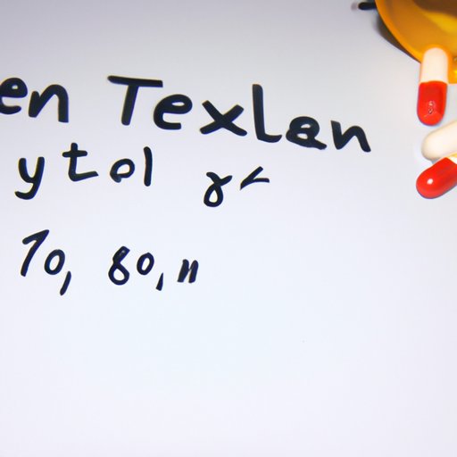 Exploring the Recommended Dosage of Tylenol and How Often It Can Be Taken
