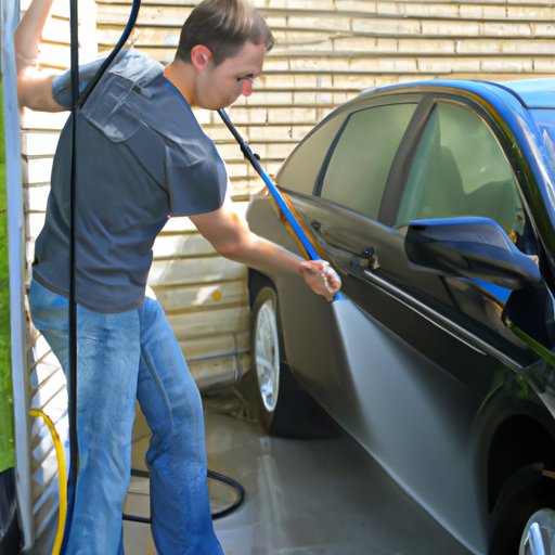 Time Savings of Having a Pressure Car Wash at Home