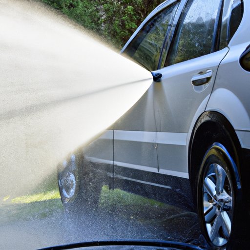 Environmental Benefits of Using a Pressure Car Wash at Home