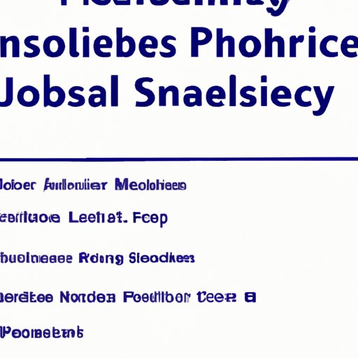 Examining Job Market for Political Science Majors