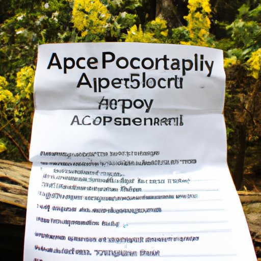 Examining the Impact of AP Environmental Science on College Admissions