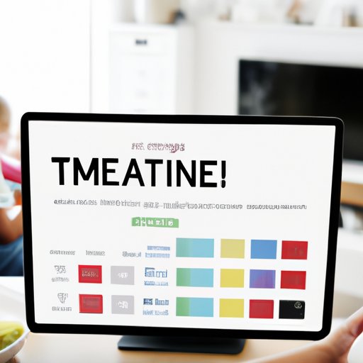 Balancing Screen Time in the Home