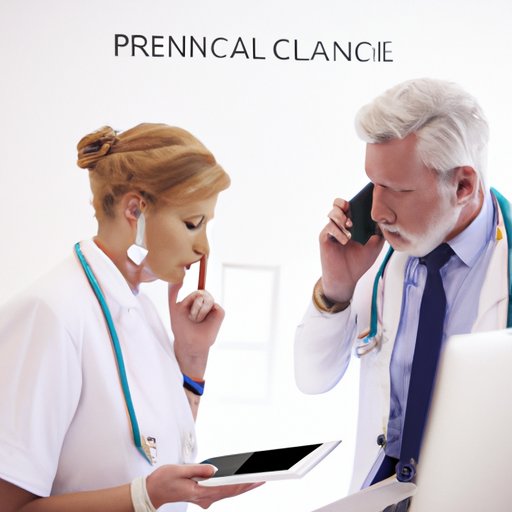 Streamlined Communication between Medical Professionals