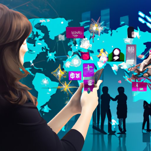 Analyzing the Benefits of Social Media for People Around the World