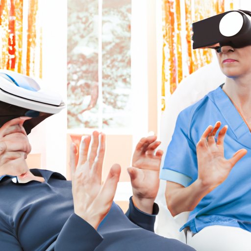 Use of Virtual Reality to Treat Physical and Mental Health Issues