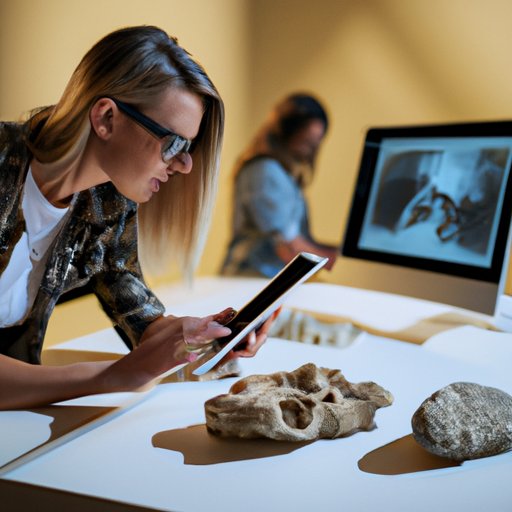 Examining Fossil Evidence with Modern Technology