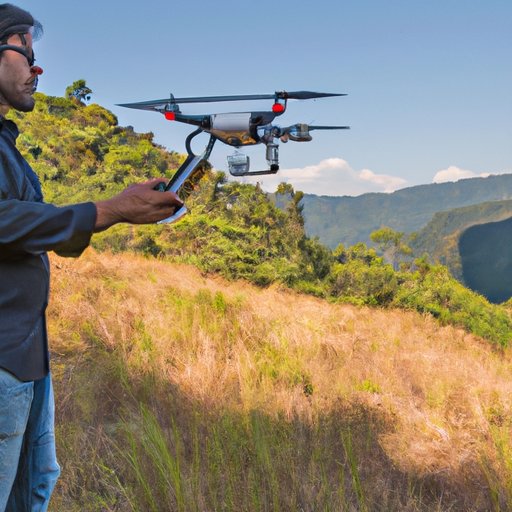 Analyzing the Behavior of Organisms in Their Natural Environment with Drones and Remote Sensing
