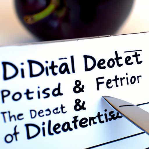 Examining the Relationship Between Diet and Disease