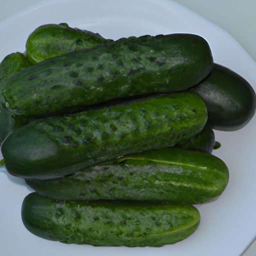 The Health Benefits of Cucumbers A Comprehensive Guide The