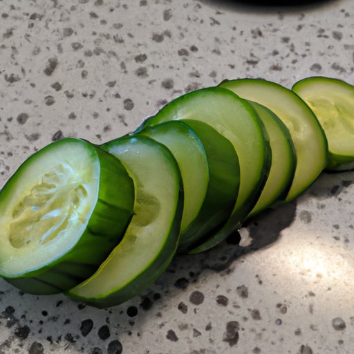 Cucumber: A Healthy Snack Option