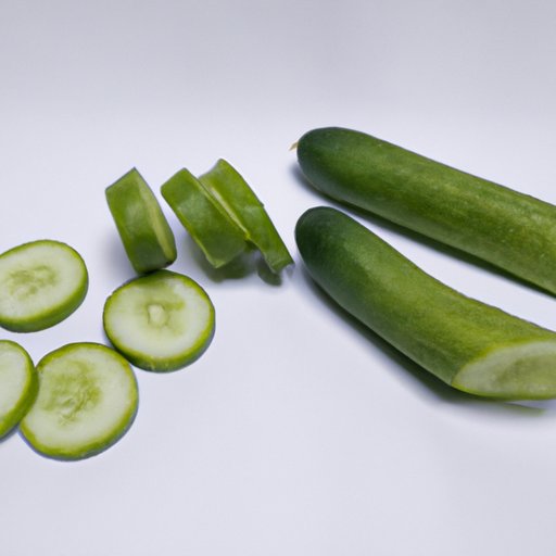 The Health Benefits of Cucumbers for Weight Loss