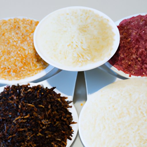 The Health Benefits of Different Types of Rice