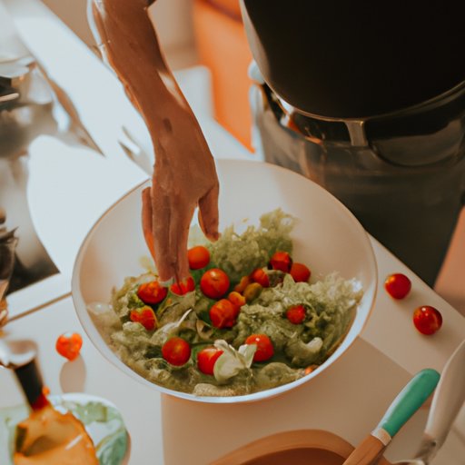 How to Make a Healthy Salad at Home