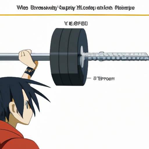 A Look at the Strength Required to Lift Heavier Dumbbells in Anime