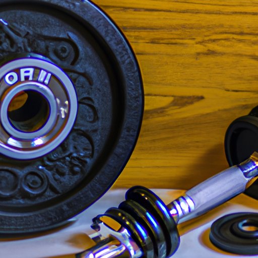 Strength Training for Beginners with Manga and Heavy Dumbbells