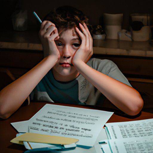 homework negative effects on mental health