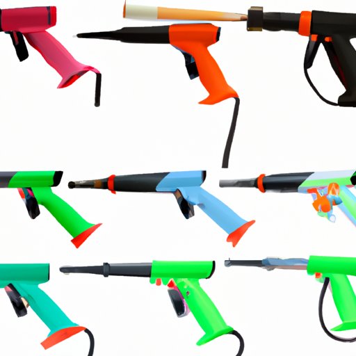 A Comparison of Different Types of Heat Guns