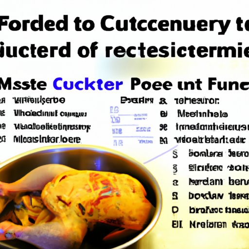 How to Tell if Your Chicken Has Been Cooked to the Proper Temperature 