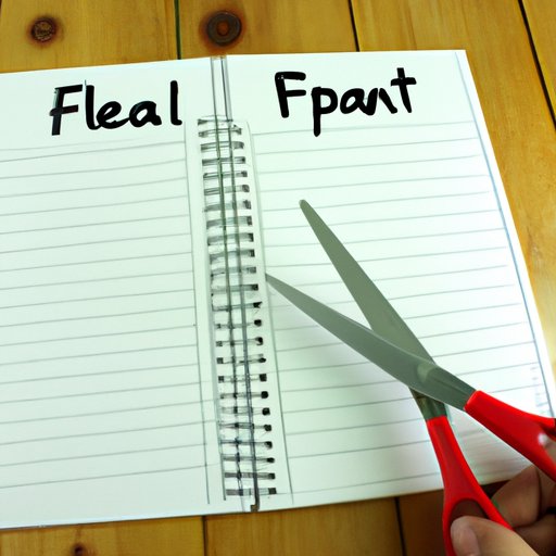 Create a Financial Plan to Cut Expenses