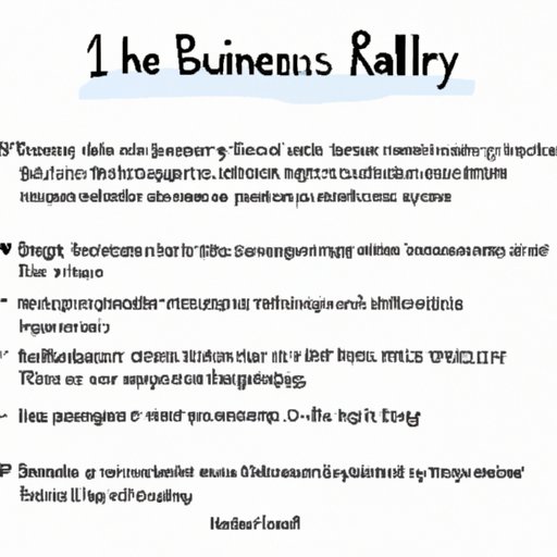 Section 4: From Idea to Reality: Lessons Learned in Starting a Business
