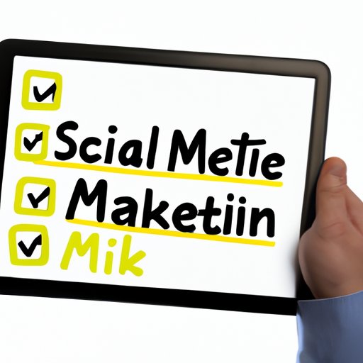 Demonstrating the Necessity of Social Media Marketing