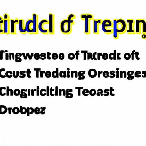 Outlining the Topics to be Covered in the Article