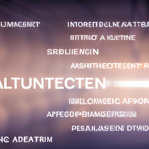 Definition of AI and its Applications