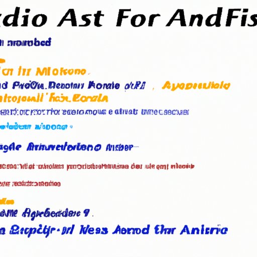 Examining the Different Types of Financial Aid and How They are Disbursed