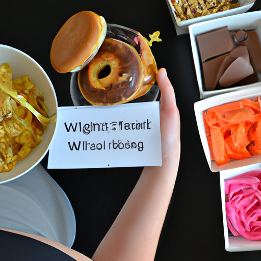 Exploring the Impact of Unhealthy Eating Habits on Weight Gain