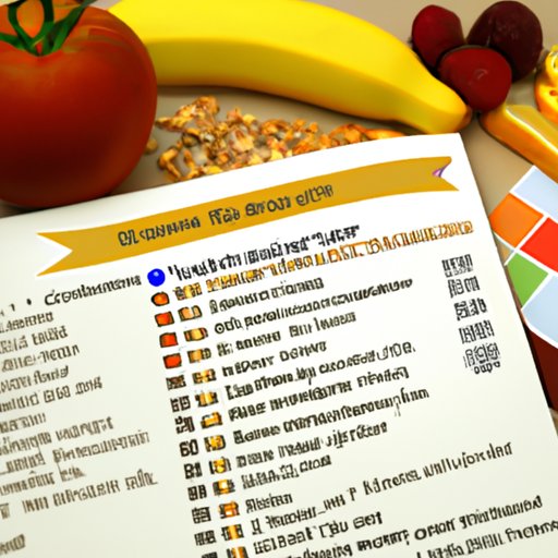 Understanding the Nutritional Requirements for Optimal Health and Weight Management