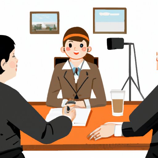 Interviews with Supply Chain Professionals