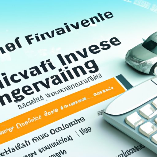 Navigating the Process of Vehicle Financing