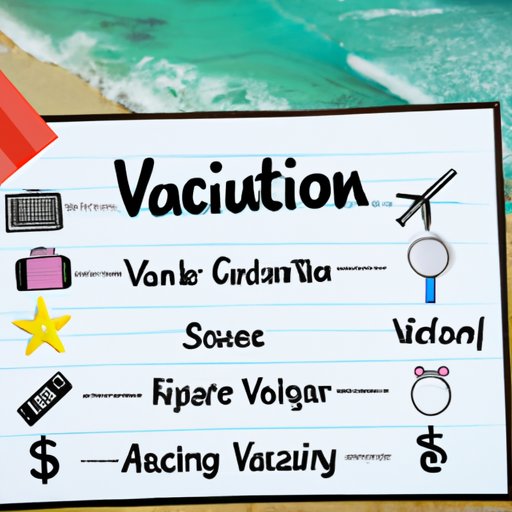 Exploring the Vacation Accrual Process: How Time Off is Earned