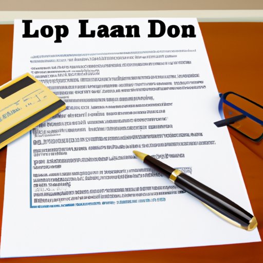 The Basics of Applying for a Large Loan