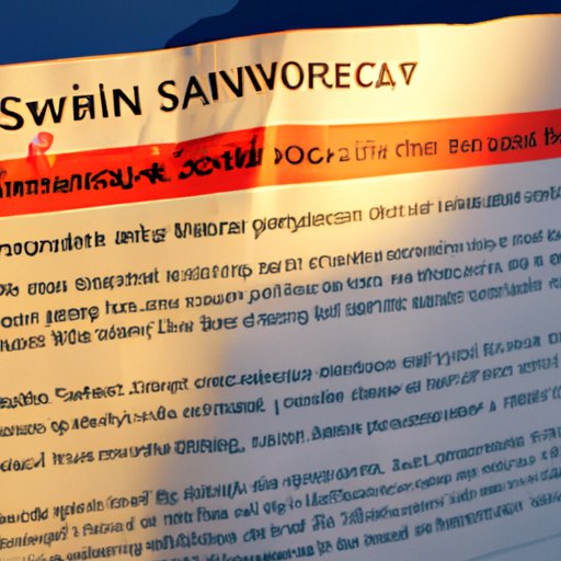 Exploring the Southwest Flight Cancellation Policy