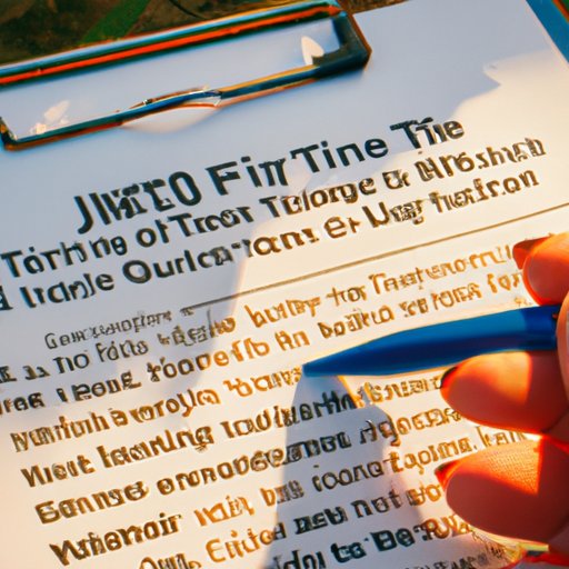 Exploring the Consequences of Late Tax Filing in 2022