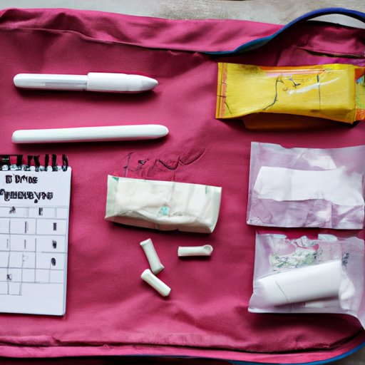 How to Manage Menstrual Cycles While Traveling