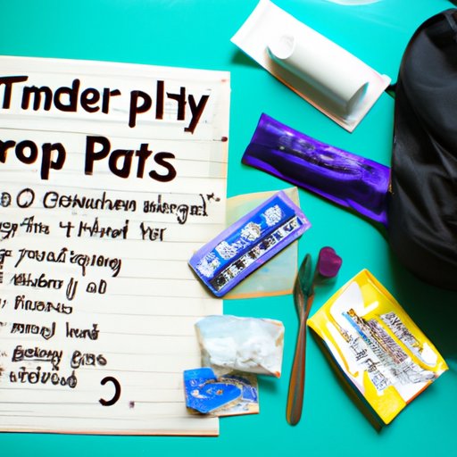 Tips for Keeping Your Period Cycle on Track While Traveling