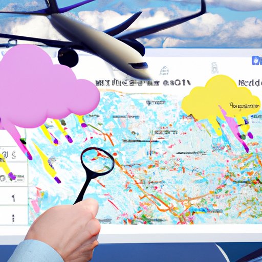 Examining Weather Conditions for Flight Cancellations