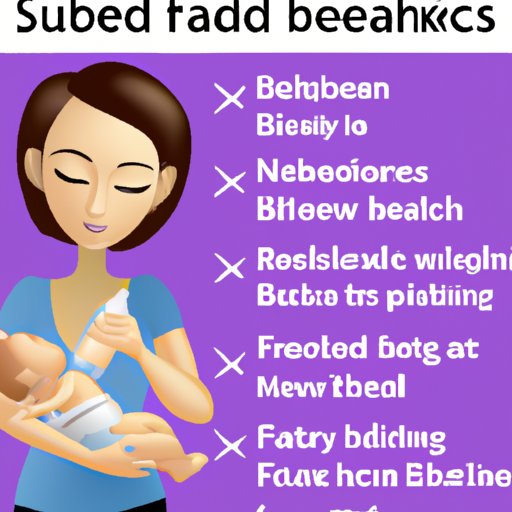 Overview of Alcohol and Breastfeeding 