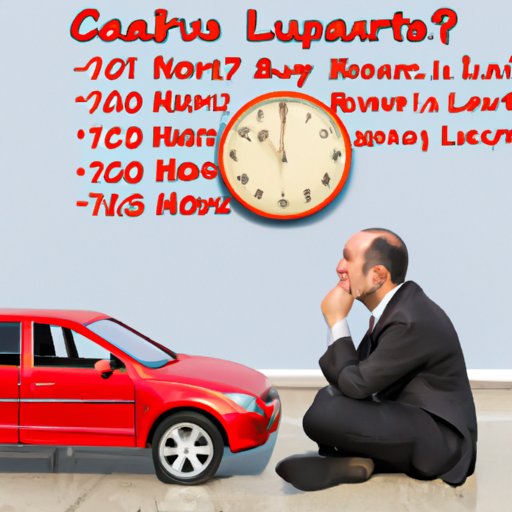 Understanding How Long You Have to Wait After Bankruptcy to Buy a Car