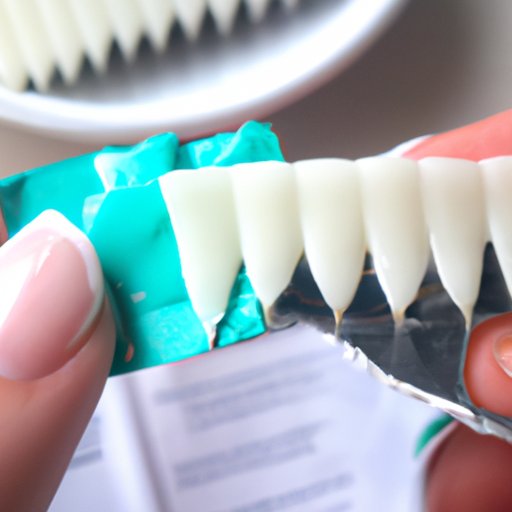 A Guide to Getting the Most Out of Teeth Whitening Strips After Brushing