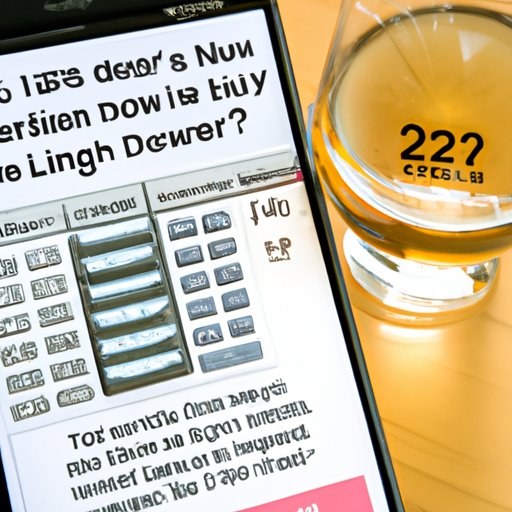 Using a How Long After Drinking Can I Drive Calculator to Determine