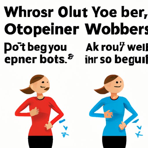 The Pros and Cons of Working Out After Eating