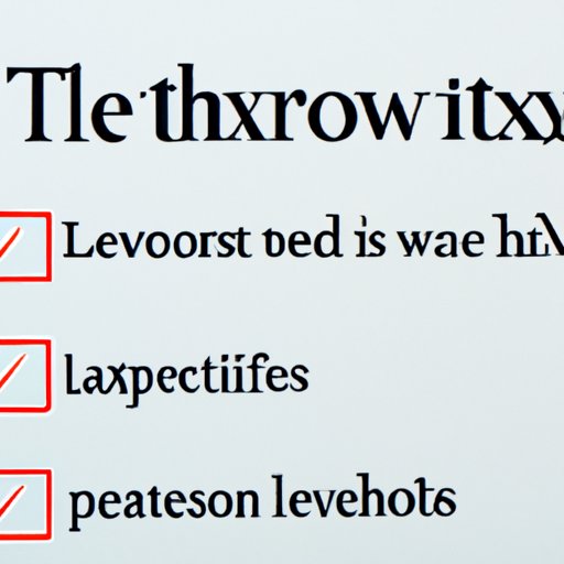 What to Consider When Deciding When to Take Levothyroxine