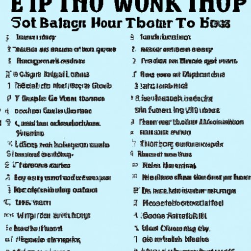 Tips for Working Out After Eating