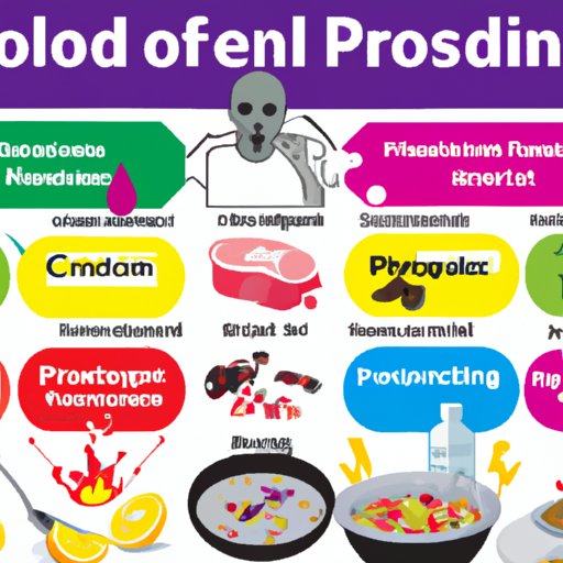 Understanding the Different Types of Food Poisoning and Their Effects